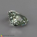 Natural Tourmaline 2.24 Carats Very Light Green Heart  9x8 mm Loose Gemstone - Image 3