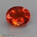 Natural Fire opal 1.38 Carats Fiery Orange Oval 9x7 mm Loose Gemstone - Image 1