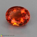 Natural Fire opal 1.38 Carats Fiery Orange Oval 9x7 mm Loose Gemstone - Image 2