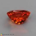 Natural Fire opal 1.38 Carats Fiery Orange Oval 9x7 mm Loose Gemstone - Image 3