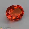 Natural Fire opal 1.38 Carats Fiery Orange Oval 9x7 mm Loose Gemstone - Image 5