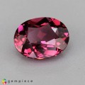 Natural Spinel 1.29 Carats Purplish Pink Oval 8x6 mm Loose Gemstone - Image 1