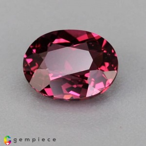spinel  1.29cts - 8x6mm