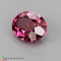 Natural Spinel 1.29 Carats Purplish Pink Oval 8x6 mm Loose Gemstone - Image 3