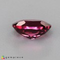 Natural Spinel 1.29 Carats Purplish Pink Oval 8x6 mm Loose Gemstone - Image 4