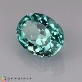 Natural Apatite 1.72 Carats Paraiba Blue Green Oval 8x6 mm Loose Gemstone - Image 3