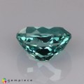 Natural Apatite 1.72 Carats Paraiba Blue Green Oval 8x6 mm Loose Gemstone - Image 4