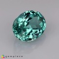 Natural Apatite 1.72 Carats Paraiba Blue Green Oval 8x6 mm Loose Gemstone - Image 5