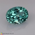 Natural Apatite 1.72 Carats Paraiba Blue Green Oval 8x6 mm Loose Gemstone - Image 6