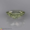 Natural Amblygonite 1.12 Carats Yellowish Green Oval 8x7 mm Loose Gemstone - Image 4