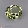 Natural Amblygonite 1.12 Carats Yellowish Green Oval 8x7 mm Loose Gemstone - Image 6