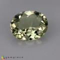 Natural Amblygonite 1.12 Carats Yellowish Green Oval 8x7 mm Loose Gemstone - Image 7