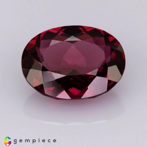 rhodolite garnet  4.76cts - 12x9mm rhodolite garnet  4.76cts - 12x9mm