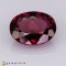 rhodolite garnet  4.76cts - 12x9mm