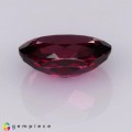 Natural Rhodolite garnet 4.76 Carats Purplish Pink Oval 12x9 mm Loose Gemstone - Image 4