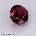 Natural Rhodolite garnet 4.76 Carats Purplish Pink Oval 12x9 mm Loose Gemstone - Image 5