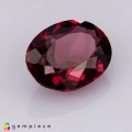 Natural Rhodolite garnet 4.76 Carats Purplish Pink Oval 12x9 mm Loose Gemstone - Image 6