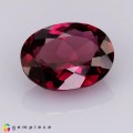 Natural Rhodolite garnet 4.76 Carats Purplish Pink Oval 12x9 mm Loose Gemstone - Image 7