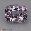 Natural Apatite 7.68 Carats Very Light Purple Cushion 13x11 mm Loose Gemstone - Image 1
