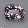 Natural Apatite 7.68 Carats Very Light Purple Cushion 13x11 mm Loose Gemstone - Image 2