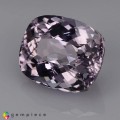 Natural Apatite 7.68 Carats Very Light Purple Cushion 13x11 mm Loose Gemstone - Image 3