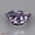 Natural Apatite 7.68 Carats Very Light Purple Cushion 13x11 mm Loose Gemstone - Image 4