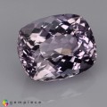 Natural Apatite 7.68 Carats Very Light Purple Cushion 13x11 mm Loose Gemstone - Image 6