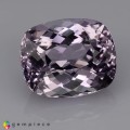 Natural Apatite 7.68 Carats Very Light Purple Cushion 13x11 mm Loose Gemstone - Image 7