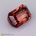 Natural Tourmaline 2.81 Carats Pink to Champagne Emerald Cut 9x6 mm Loose Gemstone - Image 5