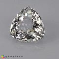 Natural Petalite 13.82 Carats White Trilliant  17x11 mm Loose Gemstone - Image 2