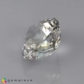 Natural Petalite 13.82 Carats White Trilliant  17x11 mm Loose Gemstone - Image 3