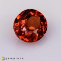 Natural Spessartite garnet 2.68 Carats Mandarin Orange Oval 9x7 mm Loose Gemstone - Image 5