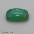 Natural Peru opal 6.65 Carats Paraiba Blue Green Cushion 16x11 mm Loose Gemstone - Image 1