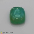 Natural Peru opal 6.65 Carats Paraiba Blue Green Cushion 16x11 mm Loose Gemstone - Image 3