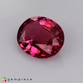 Natural Tourmaline 1.72 Carats Vivid Pink Oval 9x7 mm Loose Gemstone - Image 3