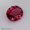 Natural Tourmaline 1.72 Carats Vivid Pink Oval 9x7 mm Loose Gemstone - Image 6