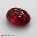Natural Purplish pink natural rubellite oval cabochon  11.71 Carats Purplish Pink Oval Cabochon 15x12 mm Loose Gemstone - Image 2