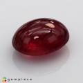 Natural Purplish pink natural rubellite oval cabochon  11.71 Carats Purplish Pink Oval Cabochon 15x12 mm Loose Gemstone - Image 4