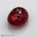 Natural Purplish pink natural rubellite oval cabochon  11.71 Carats Purplish Pink Oval Cabochon 15x12 mm Loose Gemstone - Image 5
