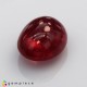 Purplish pink natural rubellite oval cabochon 15x12 mm nigeria 11.71cts - 15x12mm