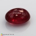 Natural Purplish pink natural rubellite oval cabochon  11.71 Carats Purplish Pink Oval Cabochon 15x12 mm Loose Gemstone - Image 6