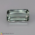 Natural Tourmaline 5.80 Carats Very Light Green Emerald Cut 13x7 mm Loose Gemstone - Image 1