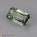 Natural Tourmaline 5.80 Carats Very Light Green Emerald Cut 13x7 mm Loose Gemstone - Image 3