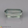 Natural Tourmaline 5.80 Carats Very Light Green Emerald Cut 13x7 mm Loose Gemstone - Image 4