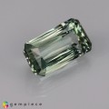 Natural Tourmaline 5.80 Carats Very Light Green Emerald Cut 13x7 mm Loose Gemstone - Image 5