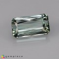 Natural Tourmaline 5.80 Carats Very Light Green Emerald Cut 13x7 mm Loose Gemstone - Image 6
