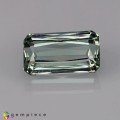 Natural Tourmaline 5.80 Carats Very Light Green Emerald Cut 13x7 mm Loose Gemstone - Image 7