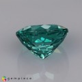 Natural Apatite 2.70 Carats Paraiba Blue Green Round 9x6 mm Loose Gemstone - Image 5
