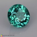 Natural Apatite 2.70 Carats Paraiba Blue Green Round 9x6 mm Loose Gemstone - Image 4