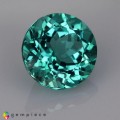 Natural Apatite 2.70 Carats Paraiba Blue Green Round 9x6 mm Loose Gemstone - Image 6
